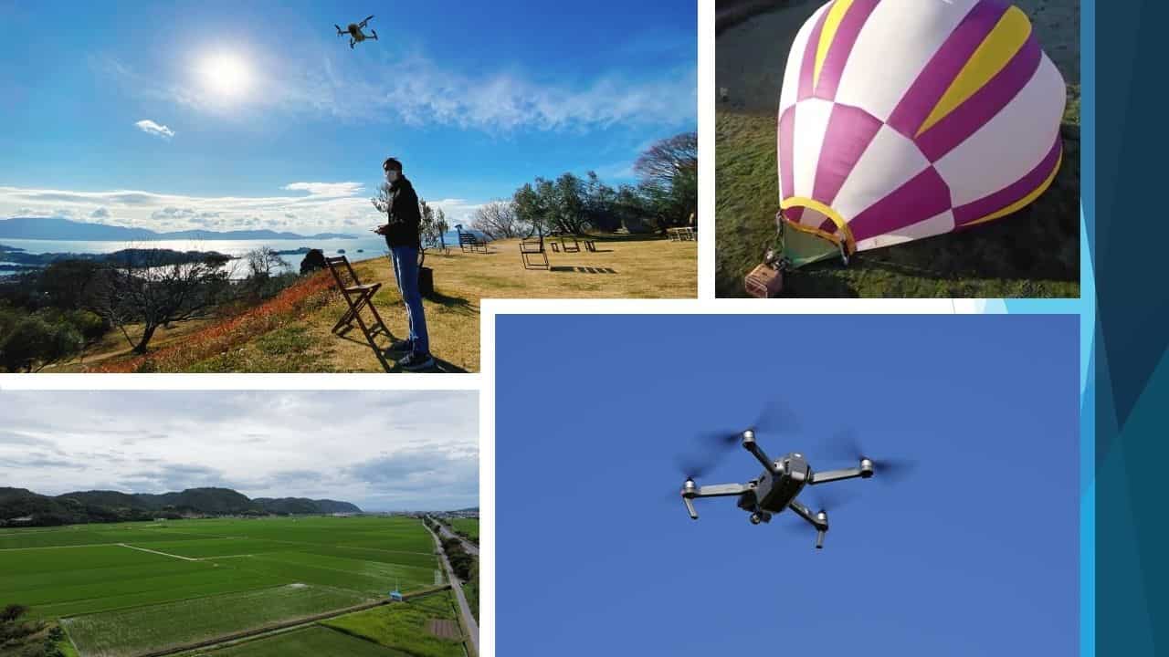Drone images